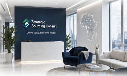 Strategic Sourcing Consult reception office